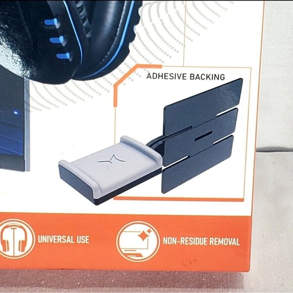 Xtreme Tech Headphones Mount For Game CONSOLES/PCs/TVs New In Box -SEALED - Picture 4 of 7